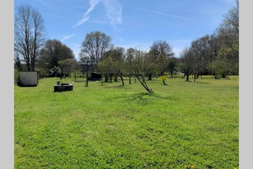 Long Meadow Gite France Asnieres-sur-Blour Extérieur photo